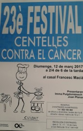 23e Festival Centelles Contra el         Cancer (12-3-2017)