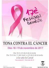 Cartell TONA contra CANCER